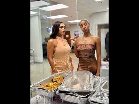 When Shayla and Honey Pot taste D’Nisha’s lobster Mac and Cheese!