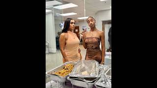 When Shayla and Honey Pot taste D’Nisha’s lobster Mac and Cheese!