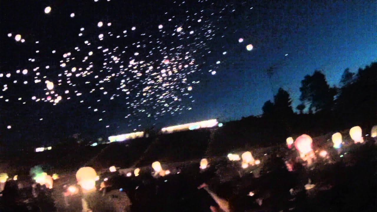 Lantern Fest 2015 Idaho gopro YouTube