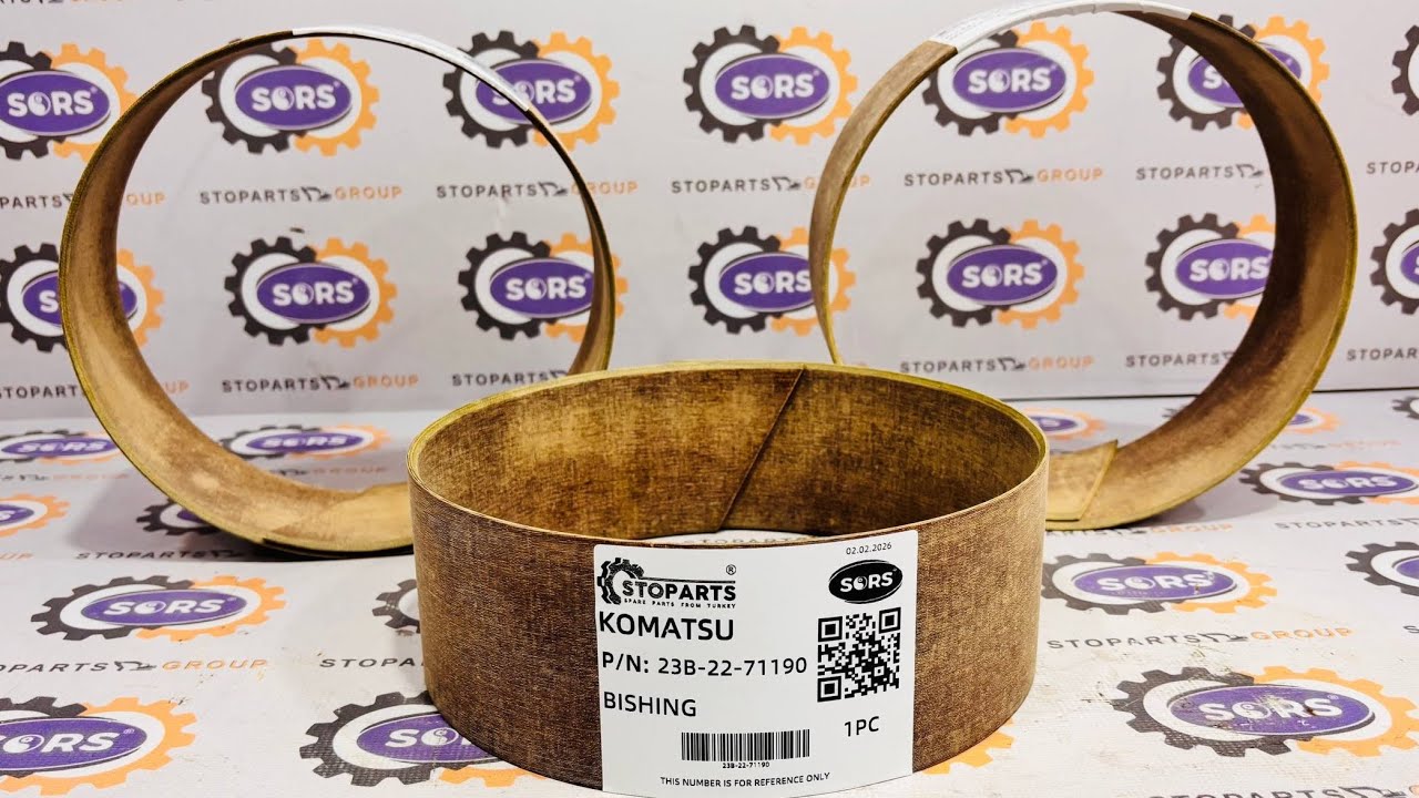 KOMATSU 23B2271190, 23B-22-71190 TEFLON BUSHINGS