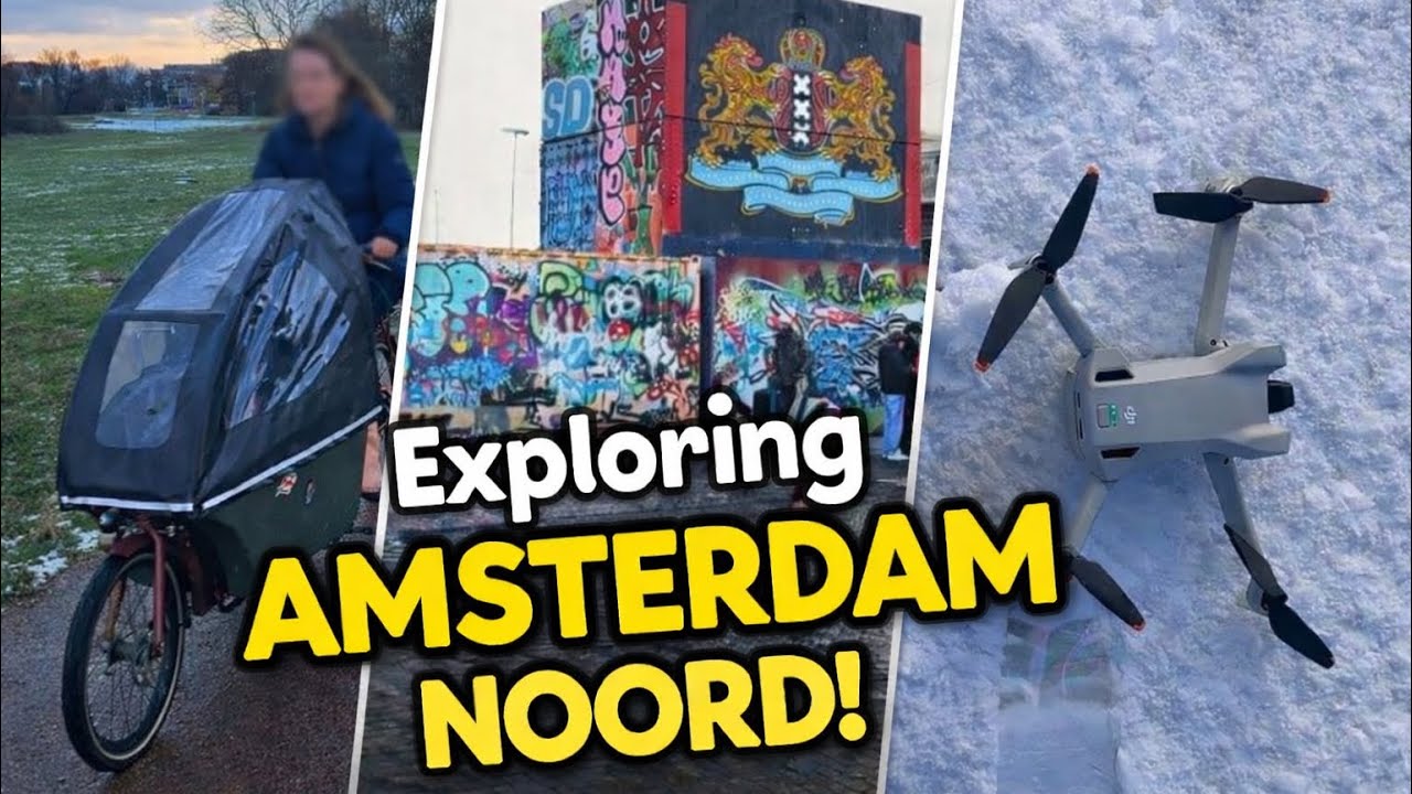 Street Art Museum & Amsterdam Noord Some shorts#•