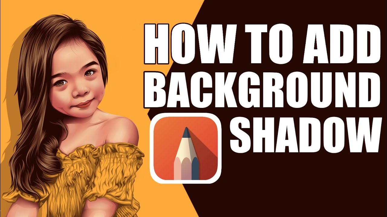 Vexel art tutorial How to add shadow Autodesk Sketchbook YouTube