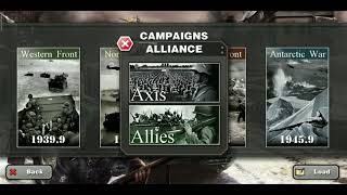 What happens if you finished Glory Of Generals WW2 only on Axis mode? screenshot 3