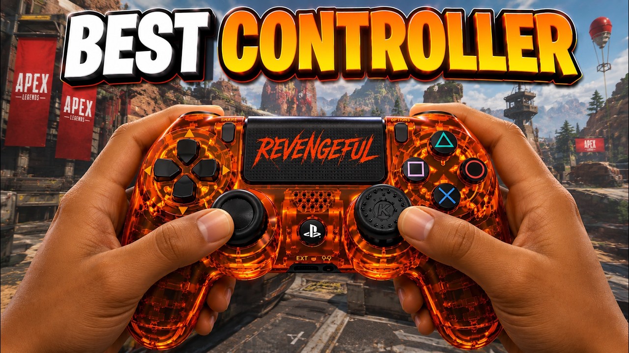 Using the FASTEST CONTROLLER in Apex Legends - YouTube