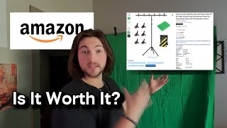 I Tried The Amazon Green Screen (Review) @SpaceSquid