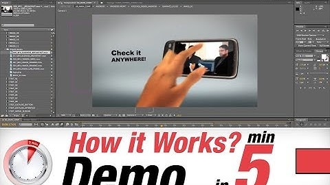 After Effects Template Android Catalog Demo