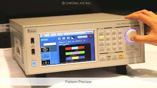 Chroma Model 2238 Video Pattern Generator Profile