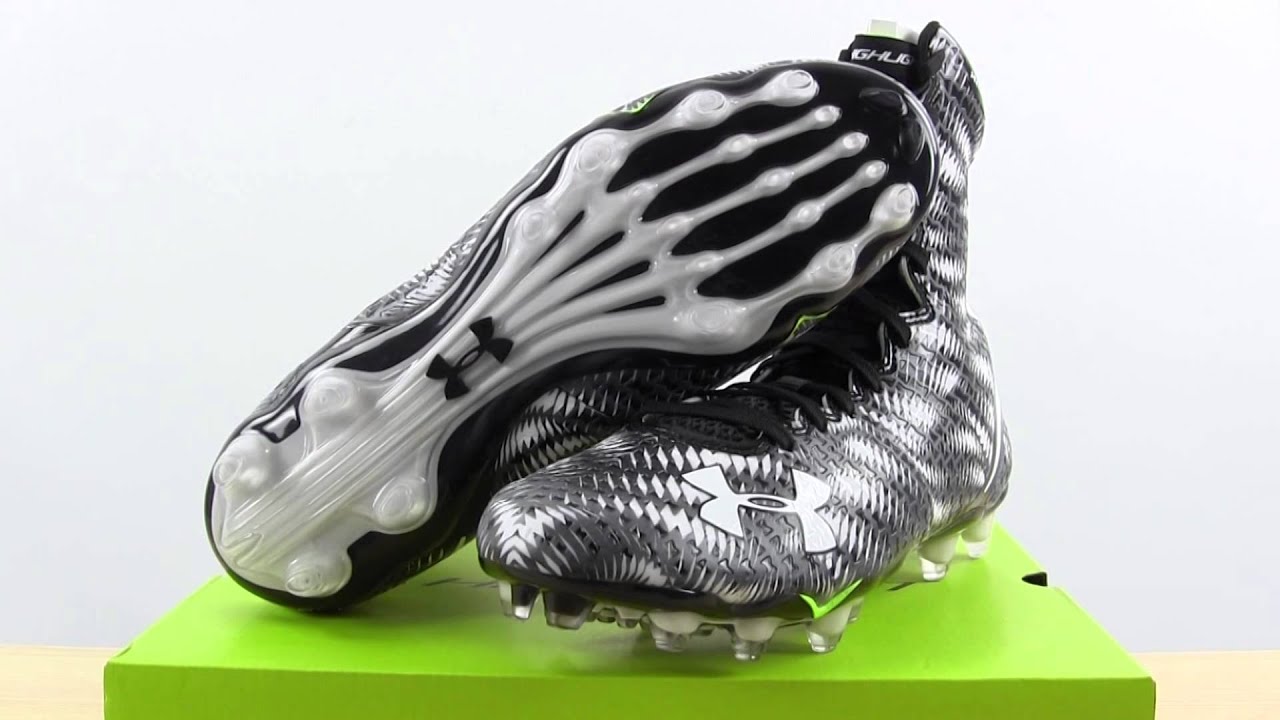 ua highlight football cleats