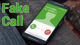 FOREIGN/DUSRE KE NO. SE CALL KAISE KARE||Best  Fake call app of 2020|| 100% FREE || screenshot 3