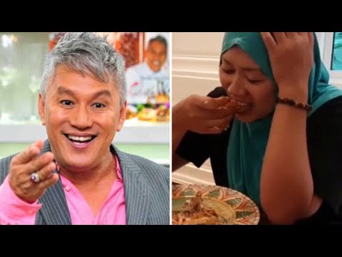 Inilah pembantu rumah Dato Chef Wan yang buat ramai bibik 