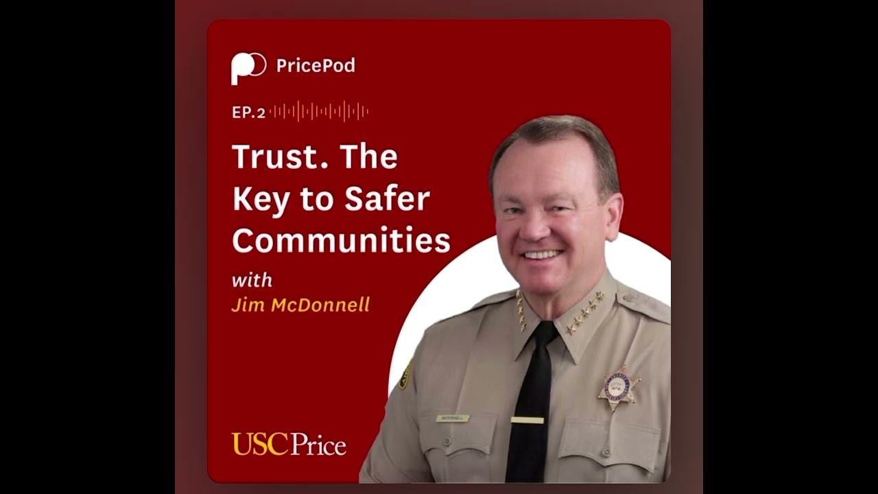 Former LASD Sheriff & Current LAPD Chief Jim McDonnell speaks on Game Changer