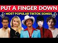 Put A Finger Down Song Edition Most Popular TikTok Viral 2020 2025 Songs Music Quiz Put A Finger Down Song Edition Most Popular TikTok Viral 2020 2025 Songs Music Quiz
