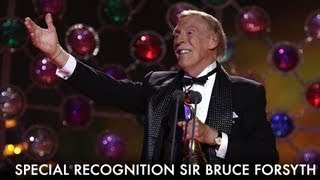 National Television Awards 2011  Sir Bruce Forsyth Surprise