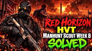 Division 2 Manhunt Scout Week 8 - Complete ALL Objectives in 5 Minutes!