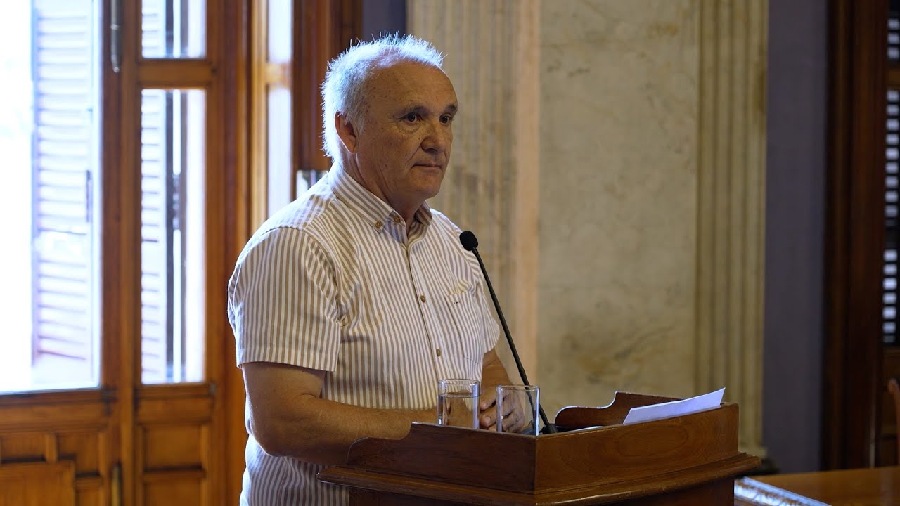 Palabras del impulsor del programa Cosechando Esperanzas, Richard Read