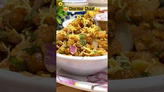 😲 Crispy Churmur Chaat | Street Style Chaat #shorts #chaat #chaatrecipe #snacks #streetfood