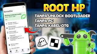 GOKIL!! Gw Nemu Cara Root HP Tanpa UBL & Tanpa PC screenshot 4