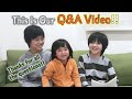 Q&A Video!! / Thanks for All the Questions