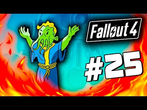 Видео: Fallout 4 - БИТВА ЗА РЕАКТОР! - Секретная силовая броня!(ЭПИК!)#25