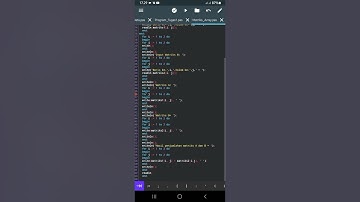 Program Pascal Menggunakan Tipe Data Array Matriks Berordo 2×2.