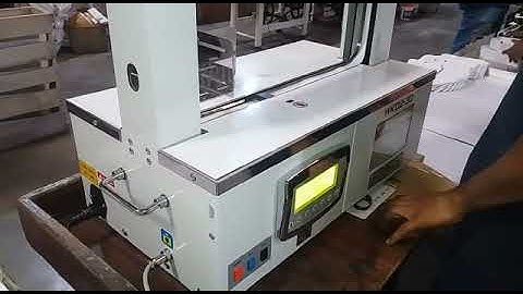 paper banding machine wk02 30 cards and paper