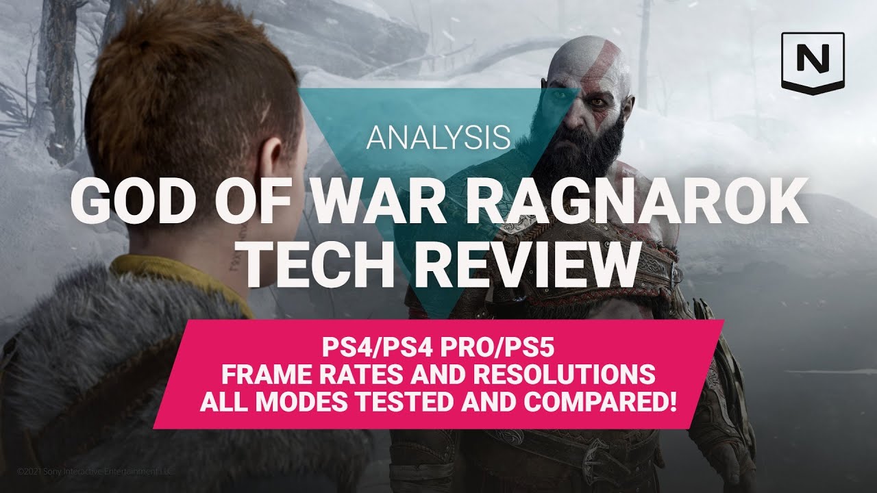 IGN-NXGamer: God of War: PC vs PS5 Performance Review, Page 3