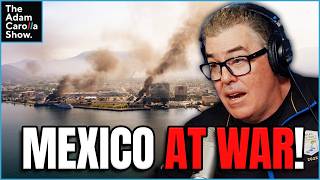 Famous MEXICO AT WAR + Newsom Thinks Black People are Stupid Wealth