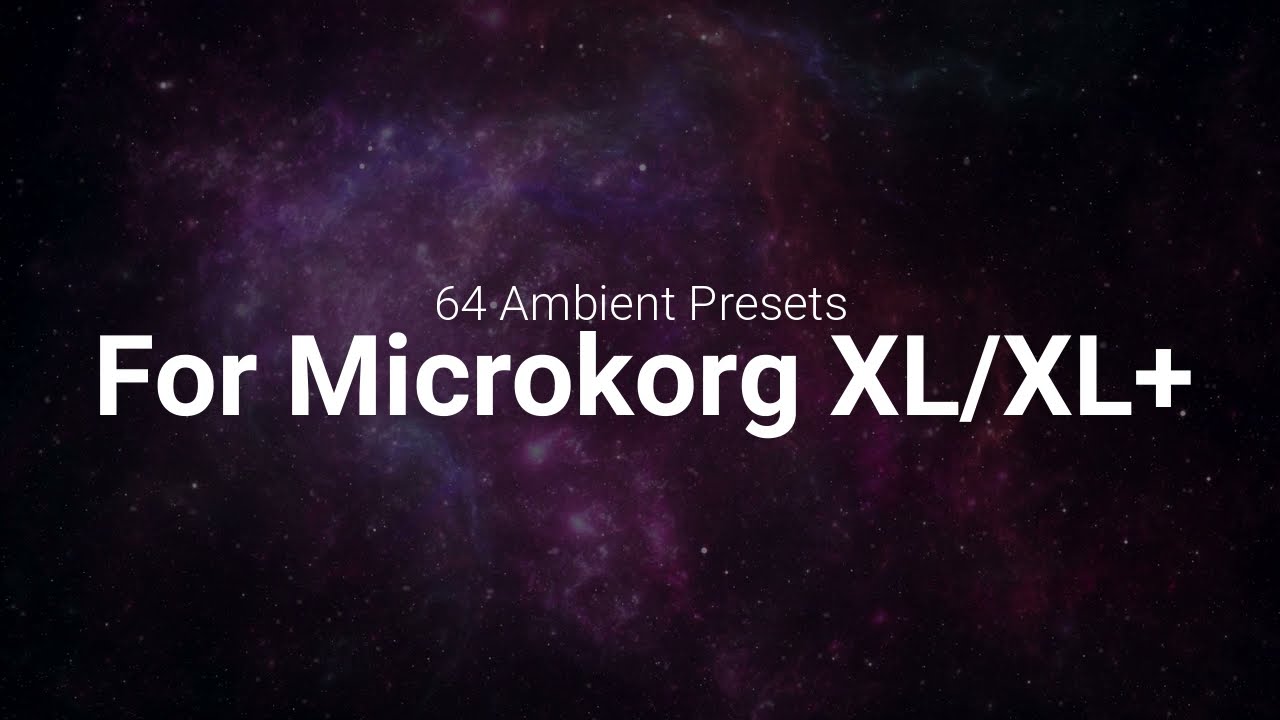 Korg MicroKorg XL/XL+ 