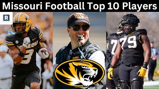 Missouri Football Top 10 Players | Missouri Tigers Football 2024