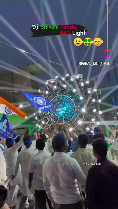 DJ Shivam Tanda 14 April Ambedkar jayenti road Show 8960030821