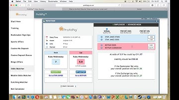 Arbitrage Betting - ProfitPig Software