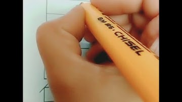 Calligraphy for Beginners Chapter 4 - How to write Italic Alphabets using Chisel-Cut Marker