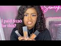 I Bought the SAME Foundation 3 Times | Huda Beauty Luminous Matte vs Skin Finish [Comparison+Review]