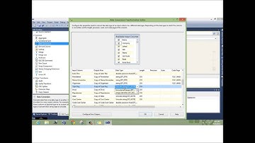 ETL from Excel into SQL Server using SSIS 2012