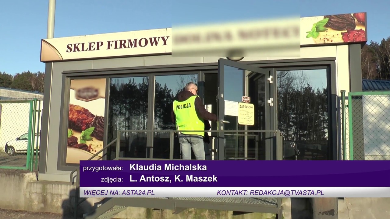 Czarnków: sprawca napadu na sklep na wolności