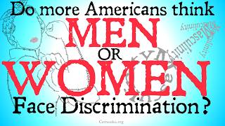 Do More Americans Think Men or Women Face Discrimination?