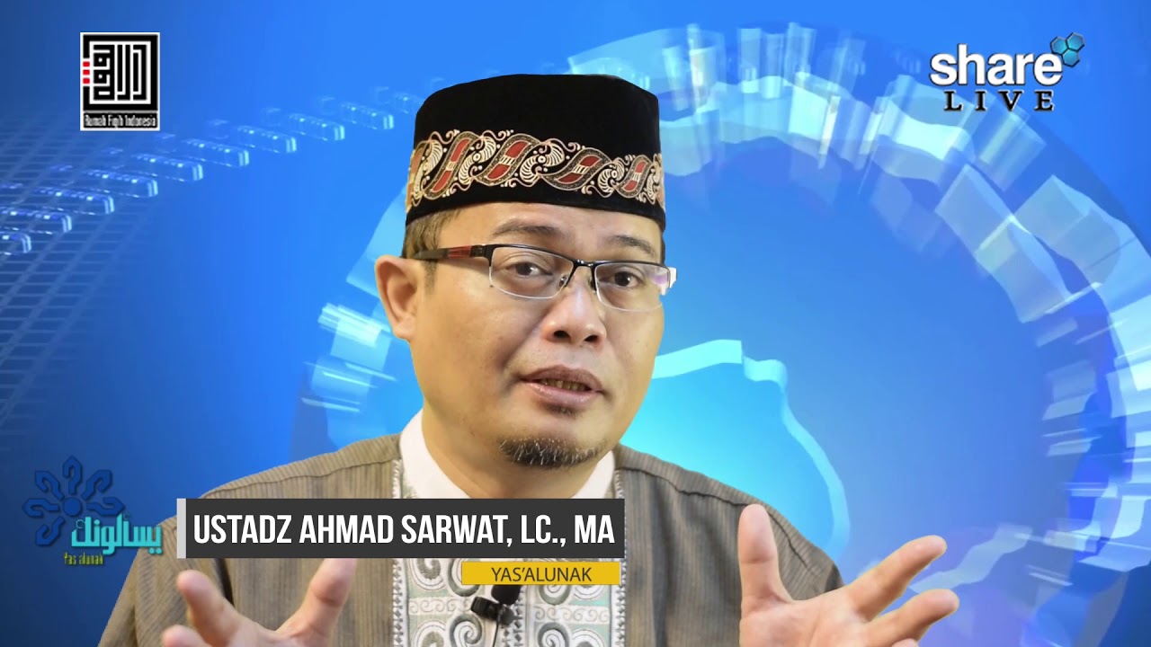Shalat Berjamaah, Apakah Tetap Membaca AlFatihah? - Ustadz Ahmad Sarwat, Lc., MA