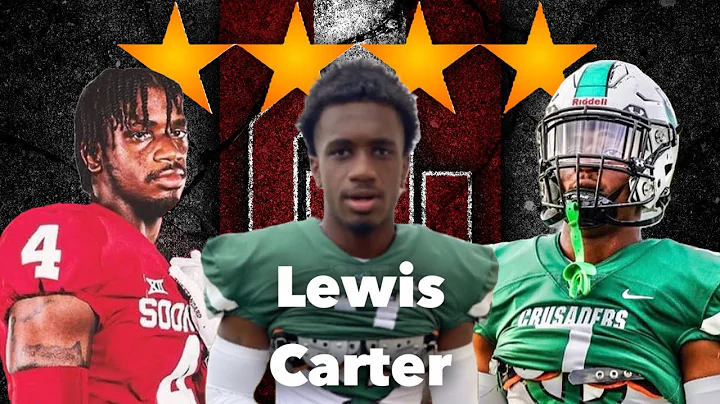 Lewis Carter Highlights Reaction! Oklahoma Footbal...