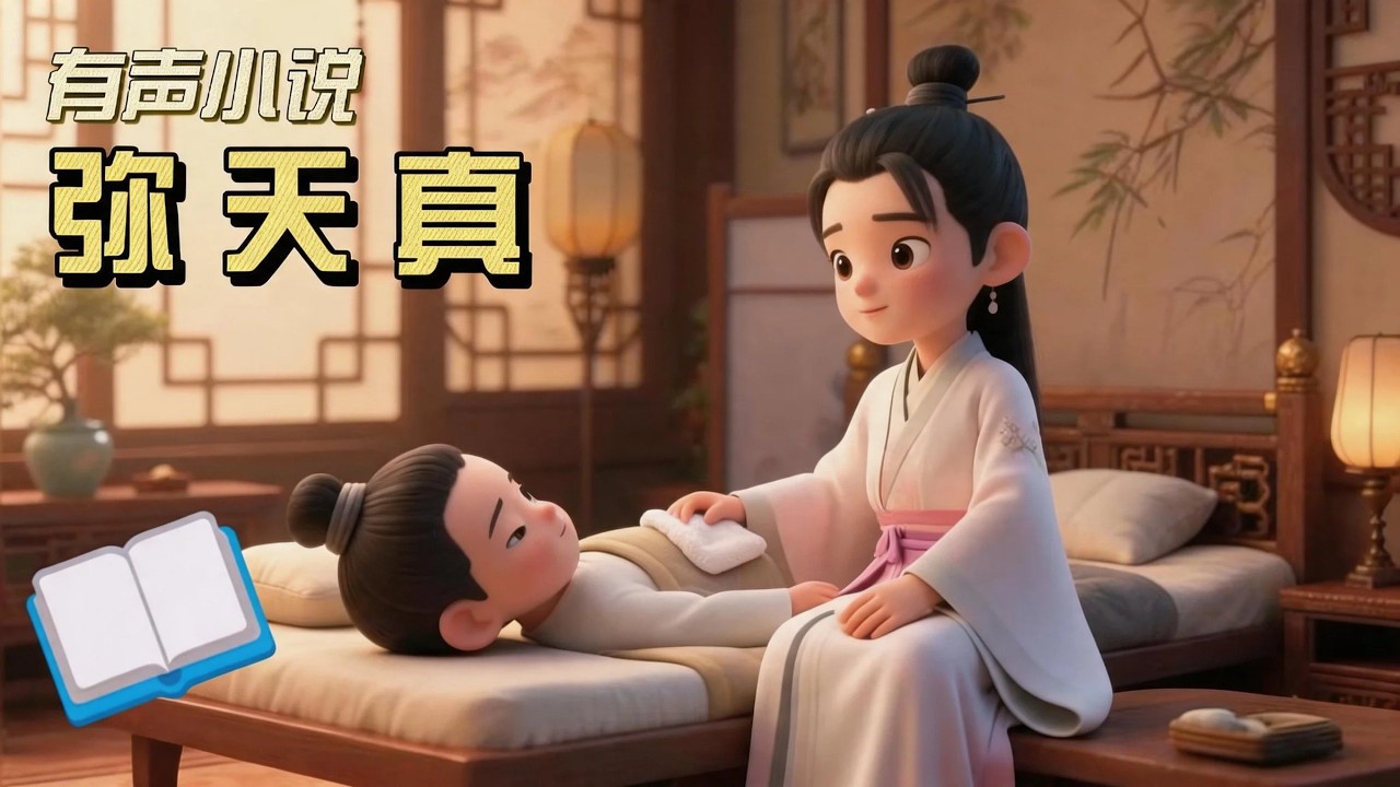 【有聲小說】我是他病危那年被抬進宋府里沖喜的妾室。他在榻上一躺就是兩年。這兩年裡，我燒香拜佛、四處尋醫、日夜守在床邊伺候。府里上下都說我賢良淑德，一片真心。