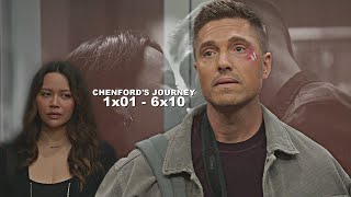 Tim Bradford \& Lucy Chen | “The rest of my life.” (Chenford Journey 1x01-6x10)