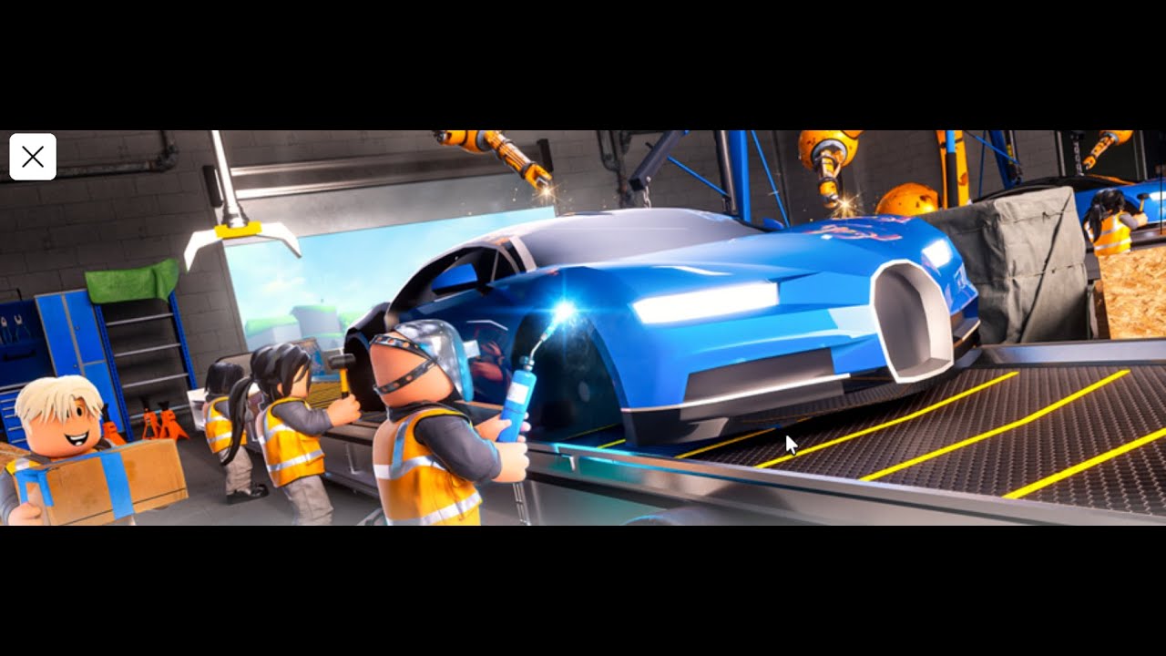 Roblox [off road] car factory tycoon YouTube