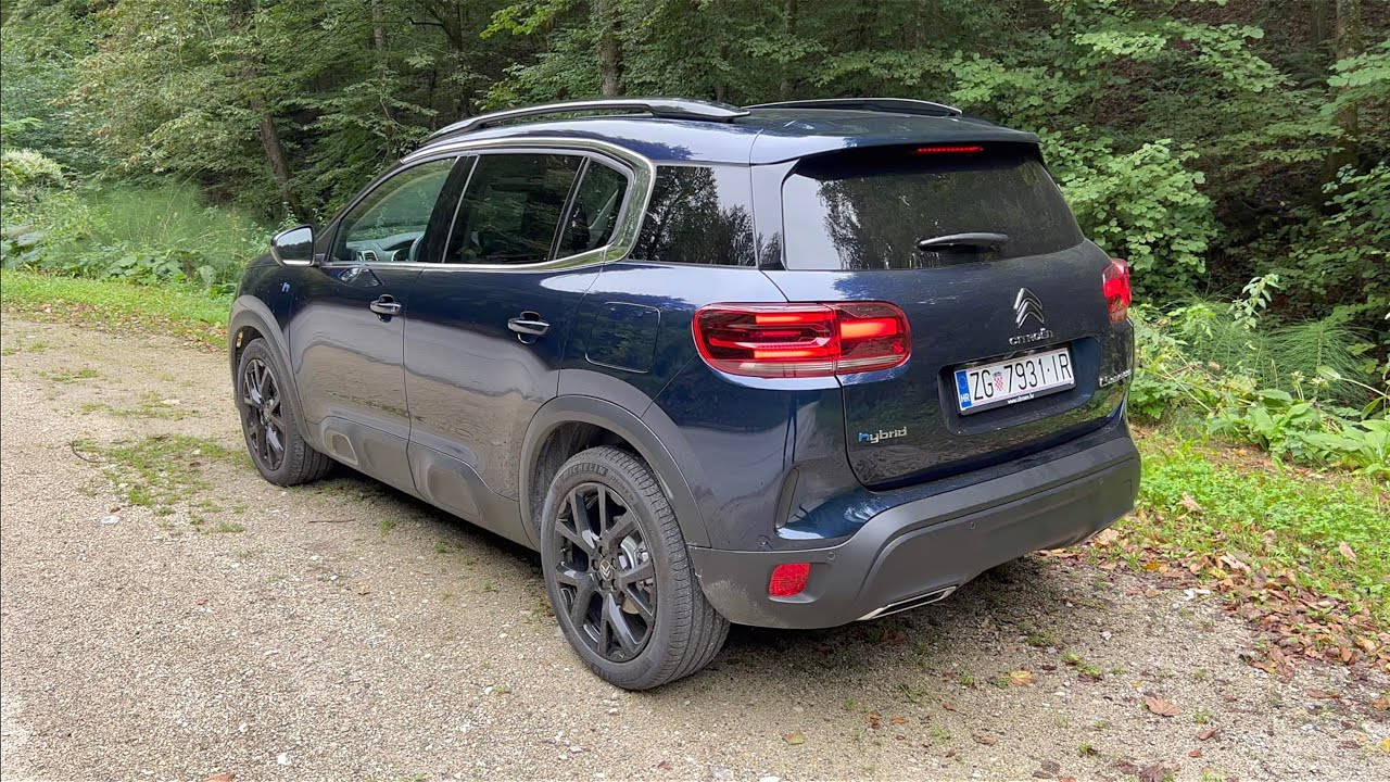 Citroën C5 Aircross miniature 3