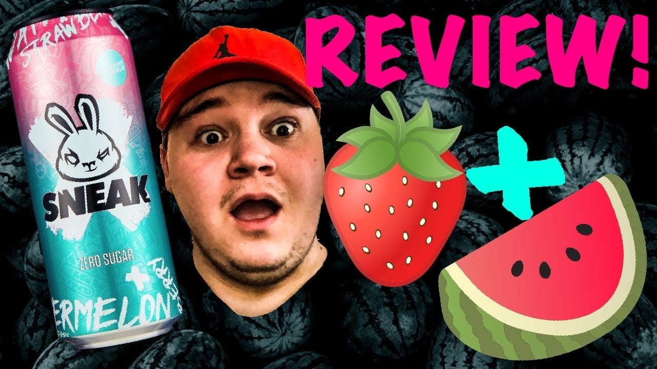 Sneak 🍓 🍉 Strawberry Watermelon Can Review!