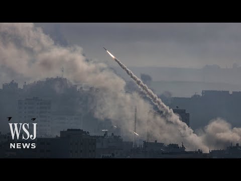 Palestinian Militants Launch Massive Surprise Attack on Israel | WSJ News