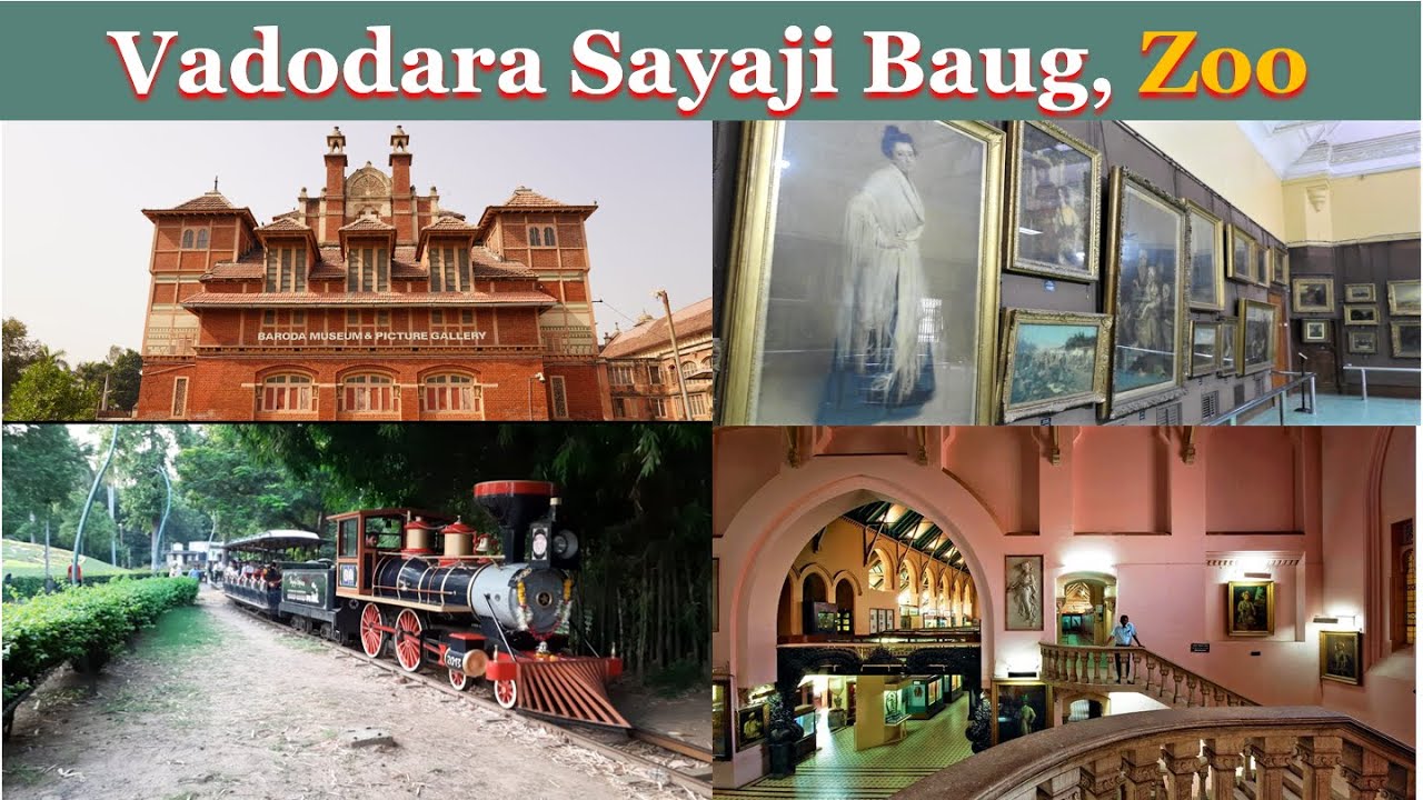 Vadodara Zoo Sayaji Bug Vlog Baroda Museum & Picture Gallery Art