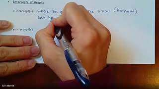 Alg 2 Notes 1-2 Function Notation