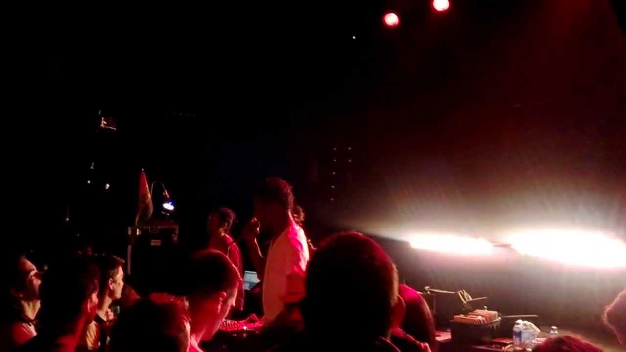 Sir Jean meet Welders Hi-Fi & Conquering Sound @ Akwaba 07/12/2013