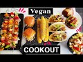 🔥BOMB SUMMER COOKOUT FOOD (plant-based, vegan &amp; tasty!!)