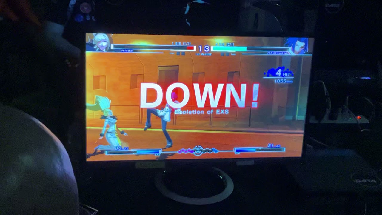 [ Climax of Night Type-4 ] UntoldMelody (Hilda) vs Yuuno (Akatsuki) | Loser's Round 3