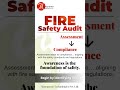 Fire Safety Audit - From Risk to Readiness | Manupama Technologies Pvt. Ltd.